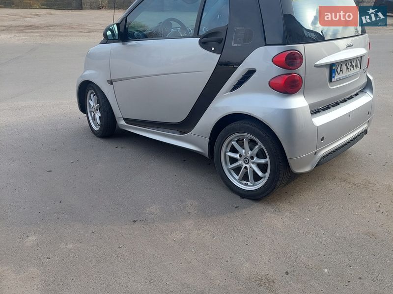 Купе Smart Fortwo 2014 в Киеве
