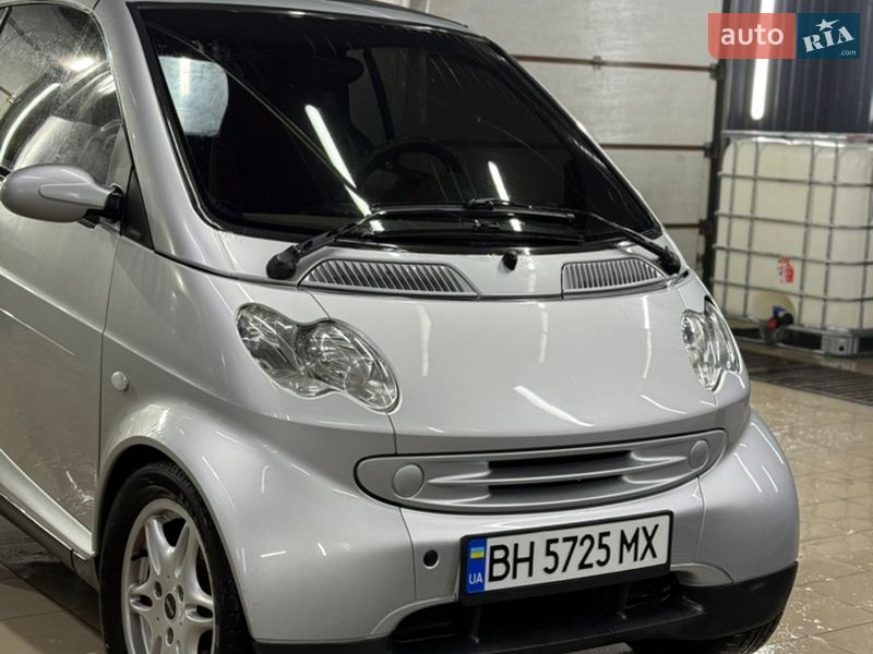Кабріолет Smart Fortwo 2001 в Одесі