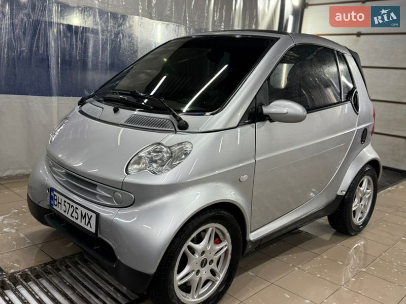 Кабріолет Smart Fortwo 2001 в Одесі
