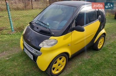 Купе Smart Fortwo 2001 в Стрию