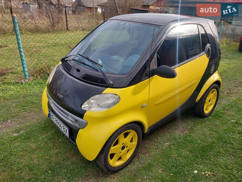Smart Fortwo 2001