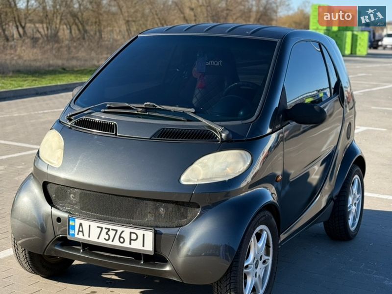 Купе Smart Fortwo 2000 в Борисполе фото Купе Smart Fortwo 2000 в Борисполе
