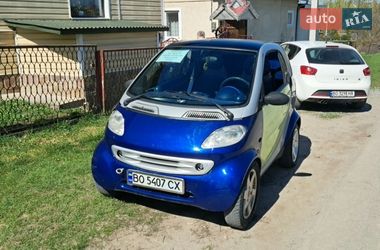 Купе Smart Fortwo 1999 в Копичинці