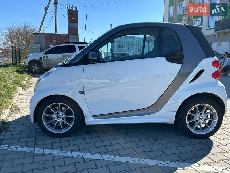 Купе Smart Fortwo 2014 в Львові