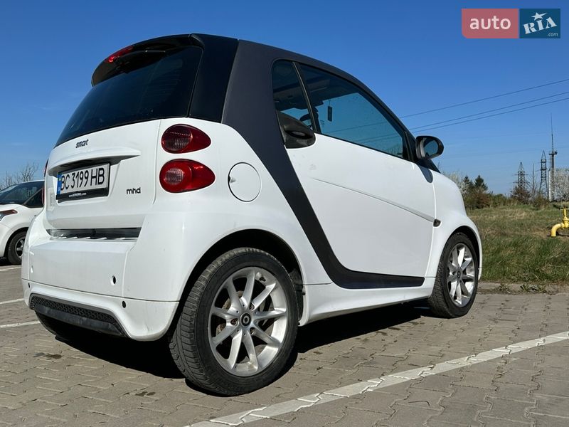Купе Smart Fortwo 2014 в Львові