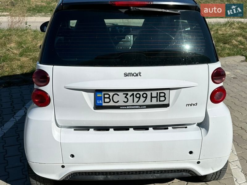 Купе Smart Fortwo 2014 в Львові