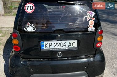 Купе Smart Fortwo 1999 в Запорожье