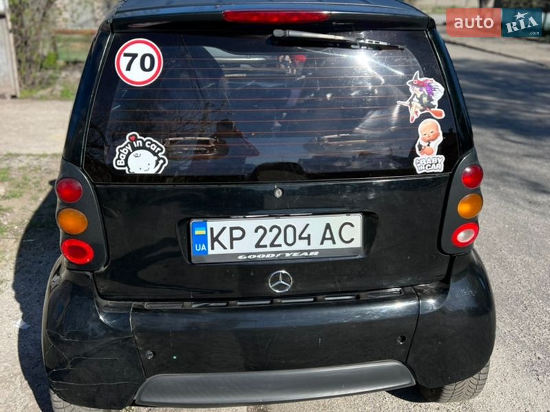Купе Smart Fortwo 1999 в Запорожье