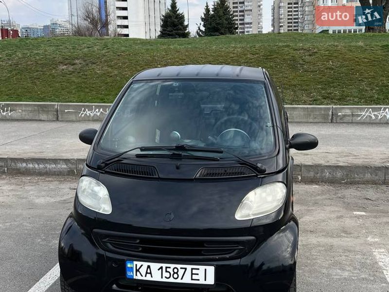 Smart Fortwo 2001