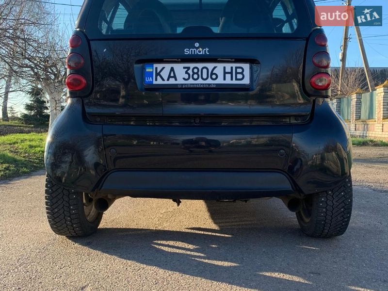 Купе Smart Fortwo 2004 в Киеве фото 4 Купе Smart Fortwo 2004 в Киеве