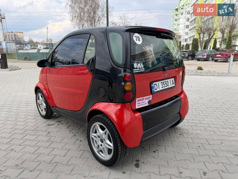 Купе Smart Fortwo 2001 в Хмельницькому фото 3 Купе Smart Fortwo 2001 в Хмельницькому