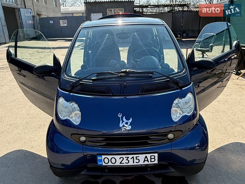 Smart Fortwo 2005 Smart Fortwo 2005