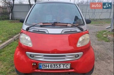 Купе Smart Fortwo 2000 в Дунаевцах