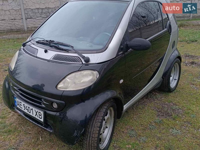 Купе Smart Fortwo 2001 в Кривому Розі