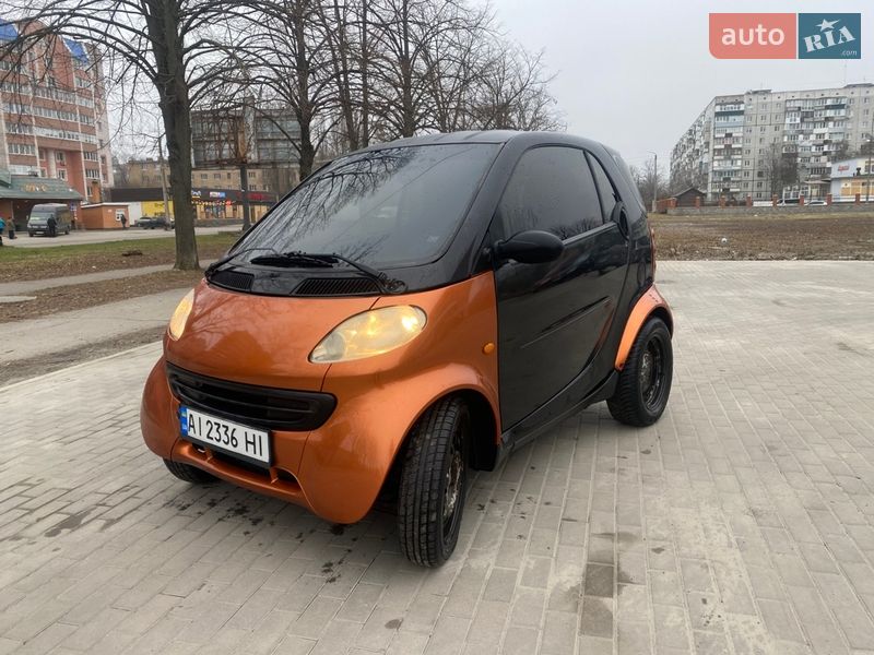 Купе Smart Fortwo 1999 в Белой Церкви фото Купе Smart Fortwo 1999 в Белой Церкви