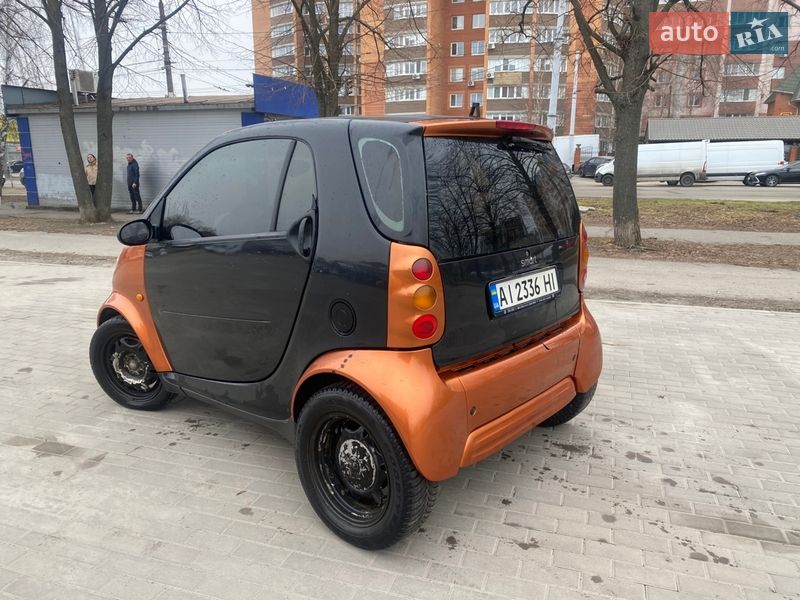 Купе Smart Fortwo 1999 в Белой Церкви фото 4 Купе Smart Fortwo 1999 в Белой Церкви