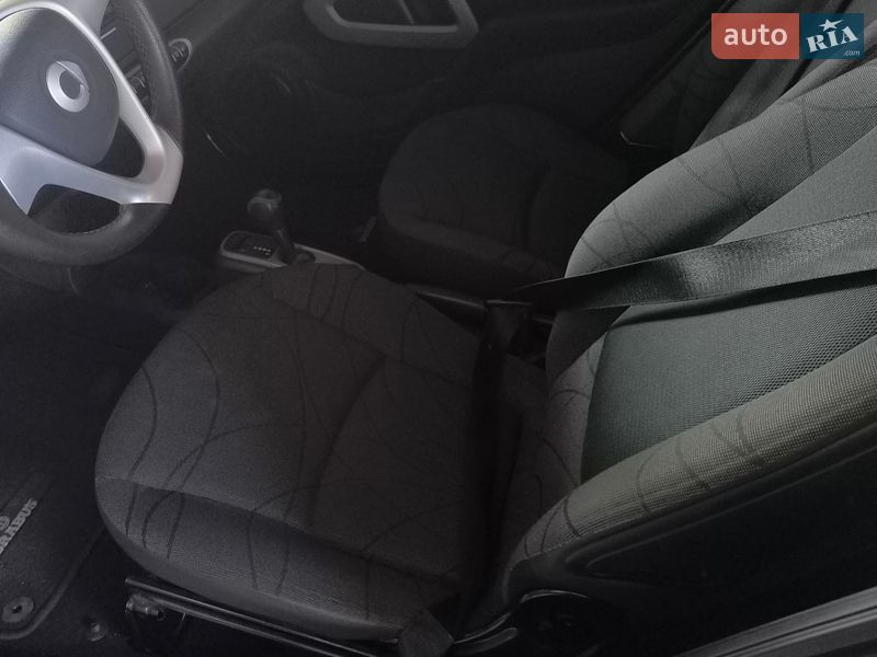 Купе Smart Fortwo 2013 в Березному