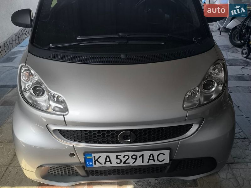 Купе Smart Fortwo 2013 в Березному