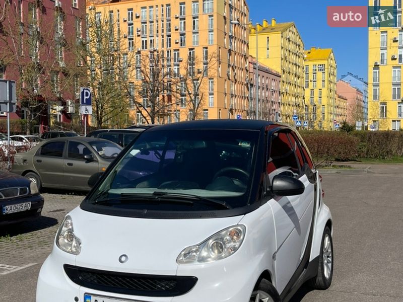 Купе Smart Fortwo 2009 в Киеве