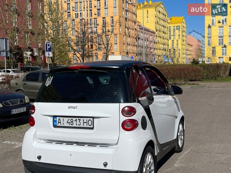 Купе Smart Fortwo 2009 в Киеве