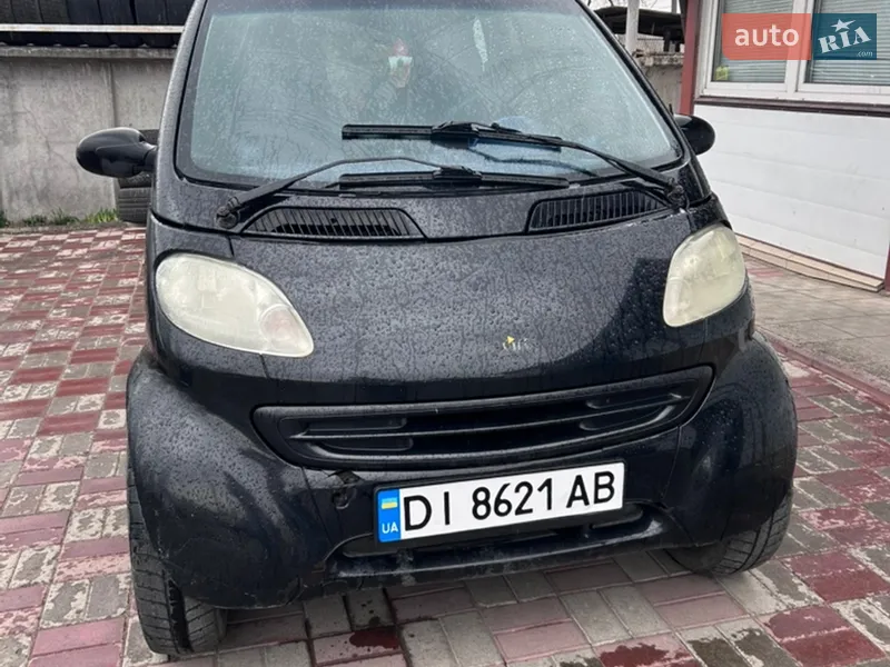 Smart Fortwo 2000