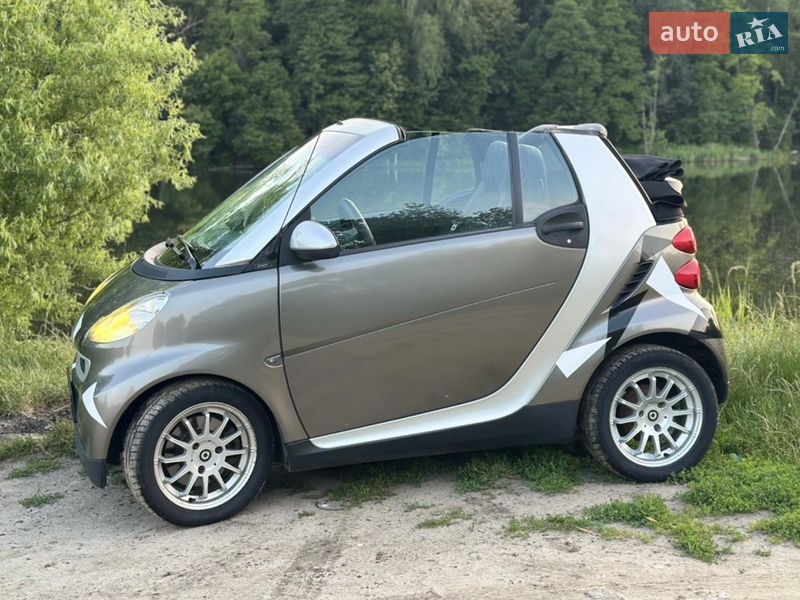 Кабріолет Smart Fortwo 2010 в Києві