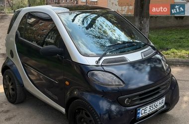 Купе Smart Fortwo 2000 в Чернівцях