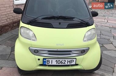 Купе Smart Fortwo 2001 в Пирятині