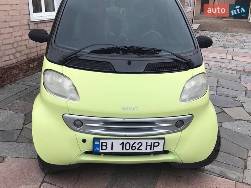 Smart Fortwo 2001