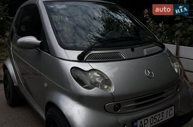 Кабриолет Smart Fortwo 2002 в Днепре
