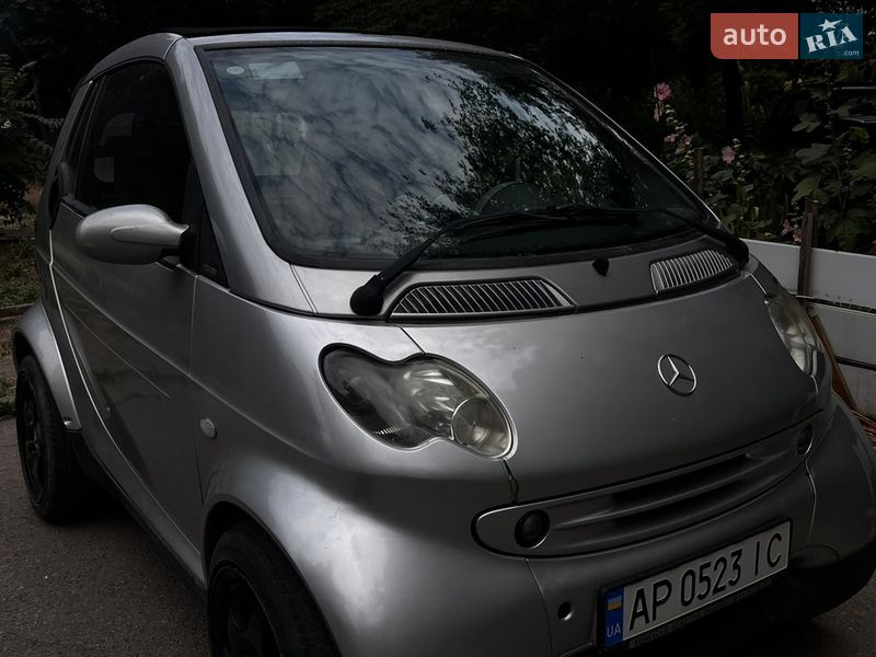 Smart Fortwo 2002