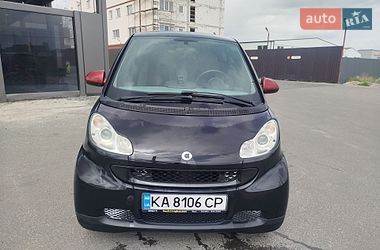 Купе Smart Fortwo 2008 в Софиевской Борщаговке
