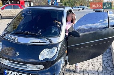 Кабріолет Smart Fortwo 2000 в Запоріжжі