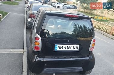 Кабриолет Smart Fortwo 2001 в Виннице