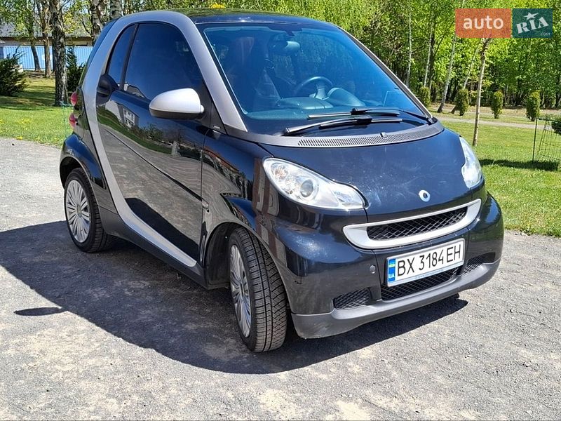 Smart Fortwo 2007 Smart Fortwo 2007