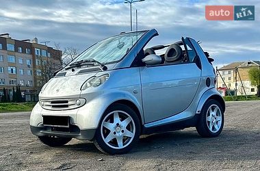 Кабріолет Smart Fortwo 2003 в Києві