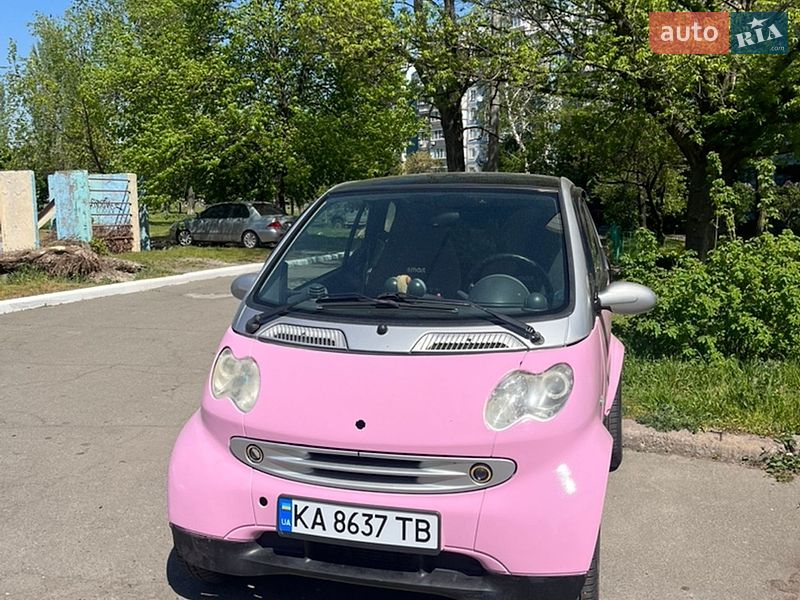 Купе Smart Fortwo 2005 в Киеве