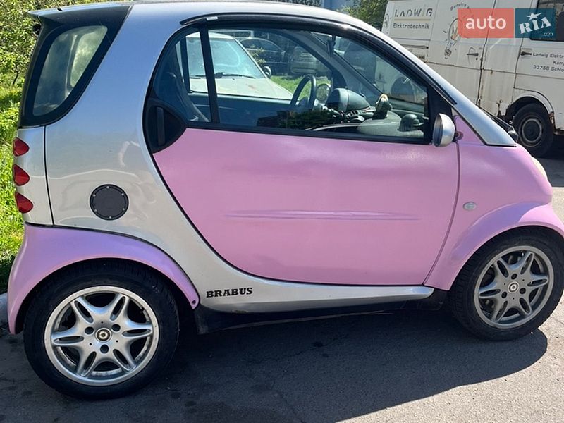 Купе Smart Fortwo 2005 в Киеве