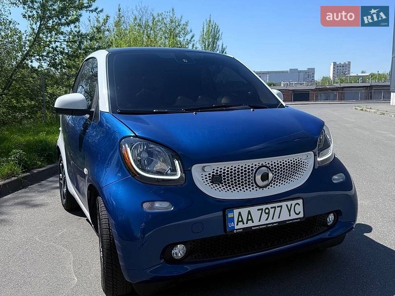 Купе Smart Fortwo 2018 в Киеве