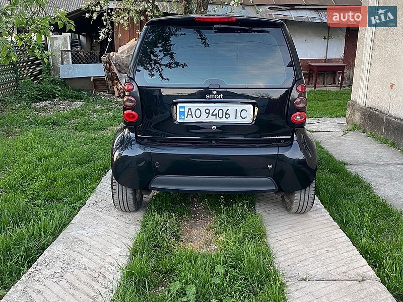 Купе Smart Fortwo 2002 в Бродах