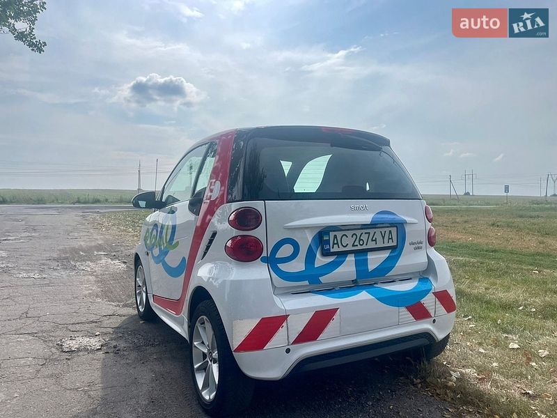 Купе Smart Fortwo 2012 в Ровно