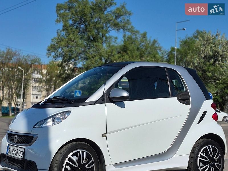 Купе Smart Fortwo 2014 в Киеве