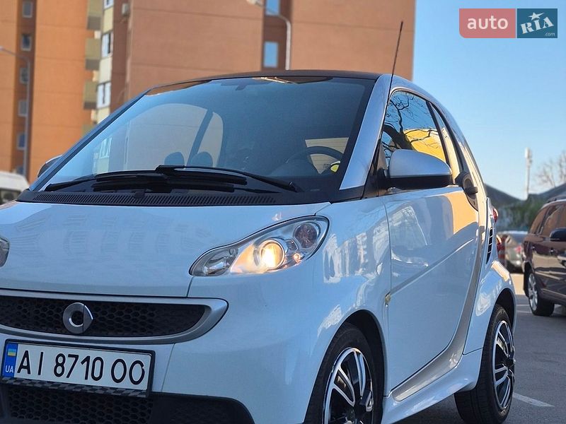 Купе Smart Fortwo 2014 в Киеве