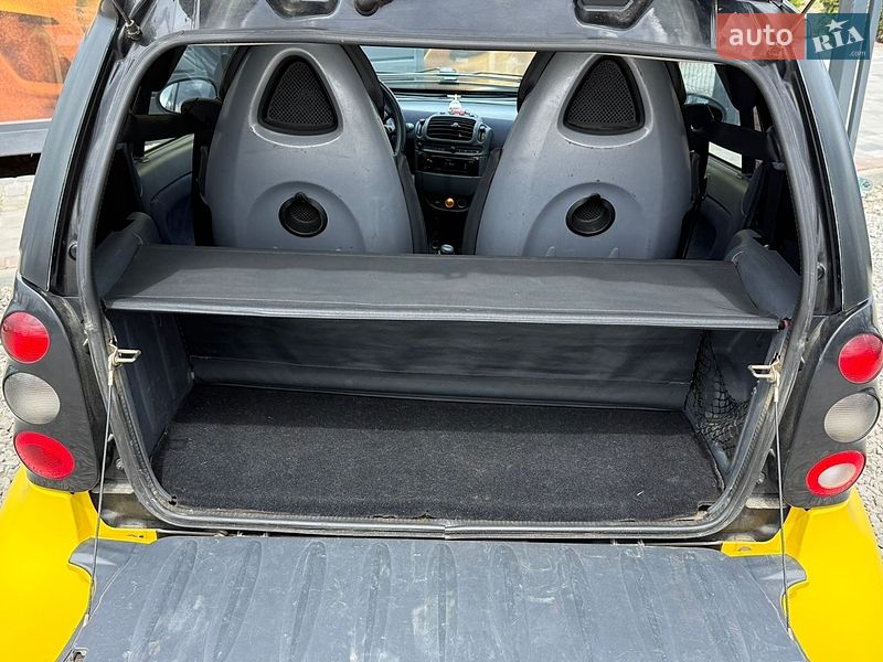 Купе Smart Fortwo 2001 в Стрые