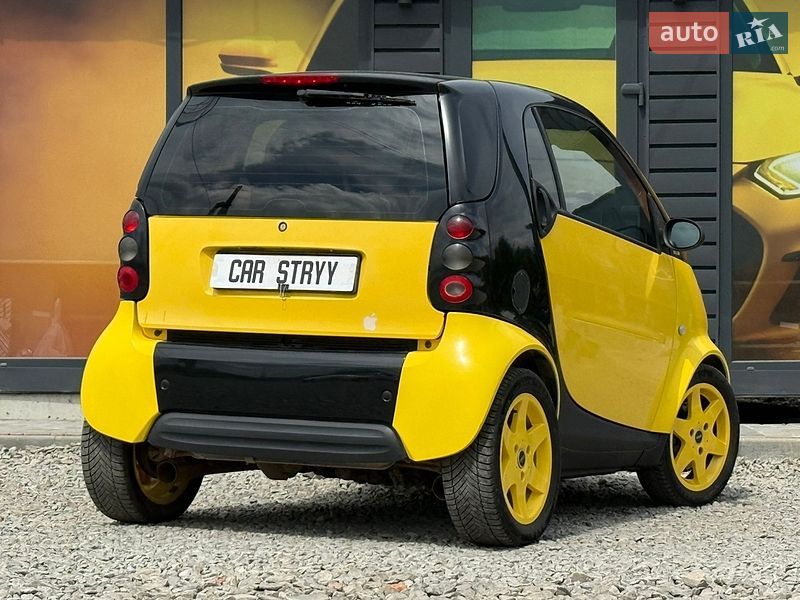 Купе Smart Fortwo 2001 в Стрые