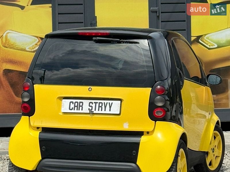 Купе Smart Fortwo 2001 в Стрые