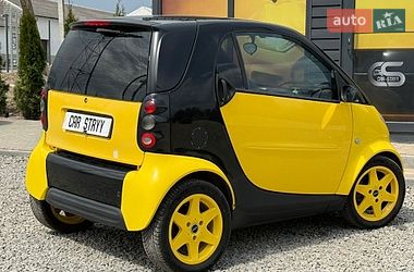 Купе Smart Fortwo 2001 в Стрые