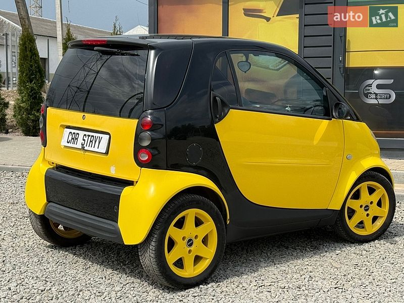 Купе Smart Fortwo 2001 в Стрые