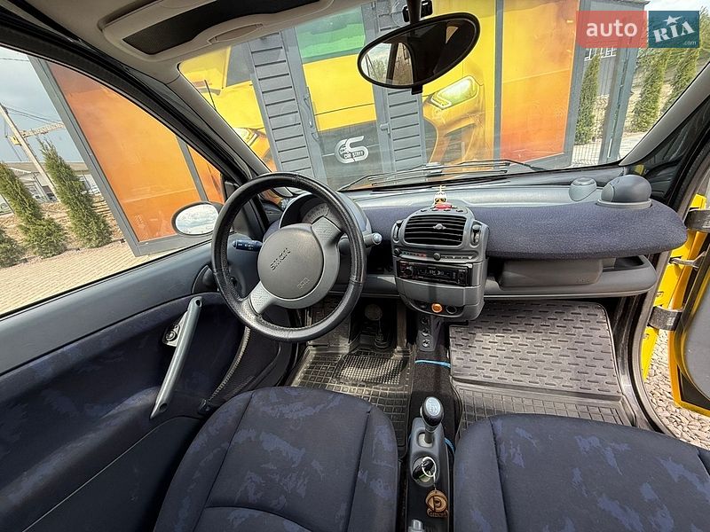 Купе Smart Fortwo 2001 в Стрые
