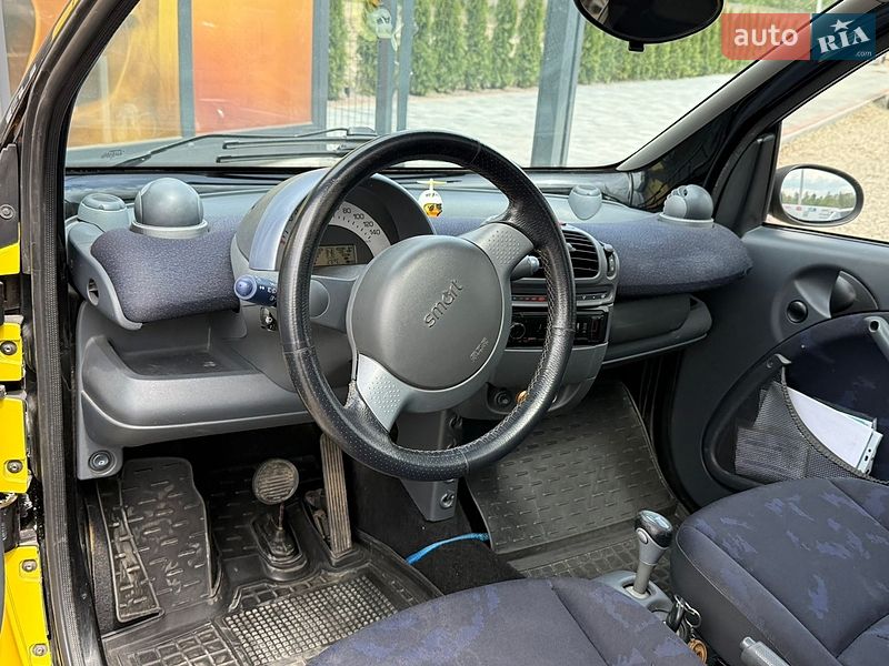 Купе Smart Fortwo 2001 в Стрые